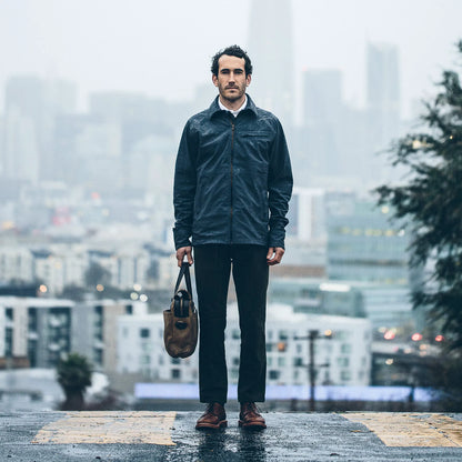 The Reyes Jacket in Dark Slate