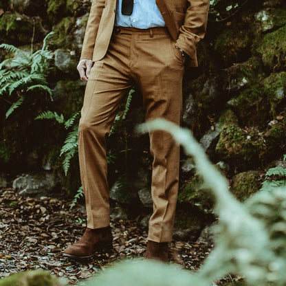 The Telegraph Trouser in British Khaki