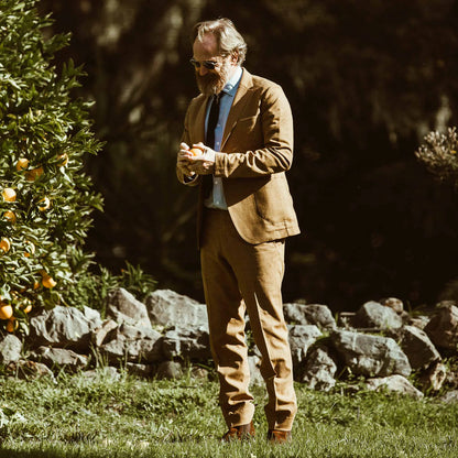 The Telegraph Trouser in British Khaki