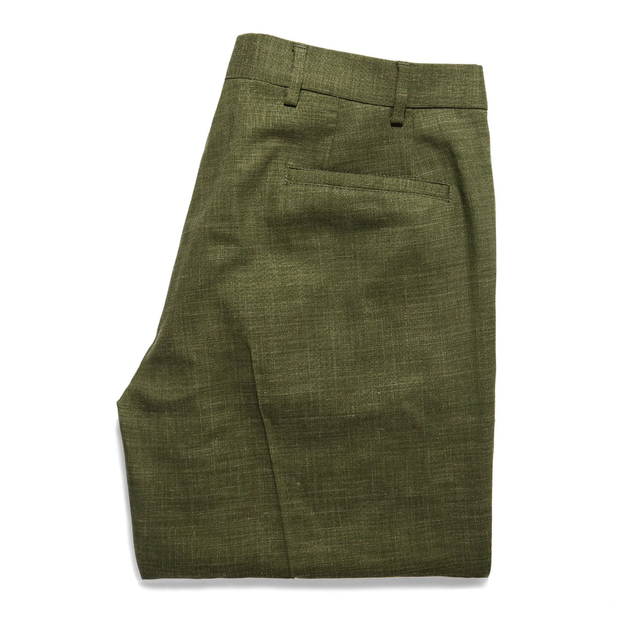 The Telegraph Trouser in Evergreen