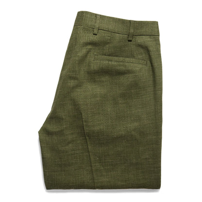 The Telegraph Trouser in Evergreen