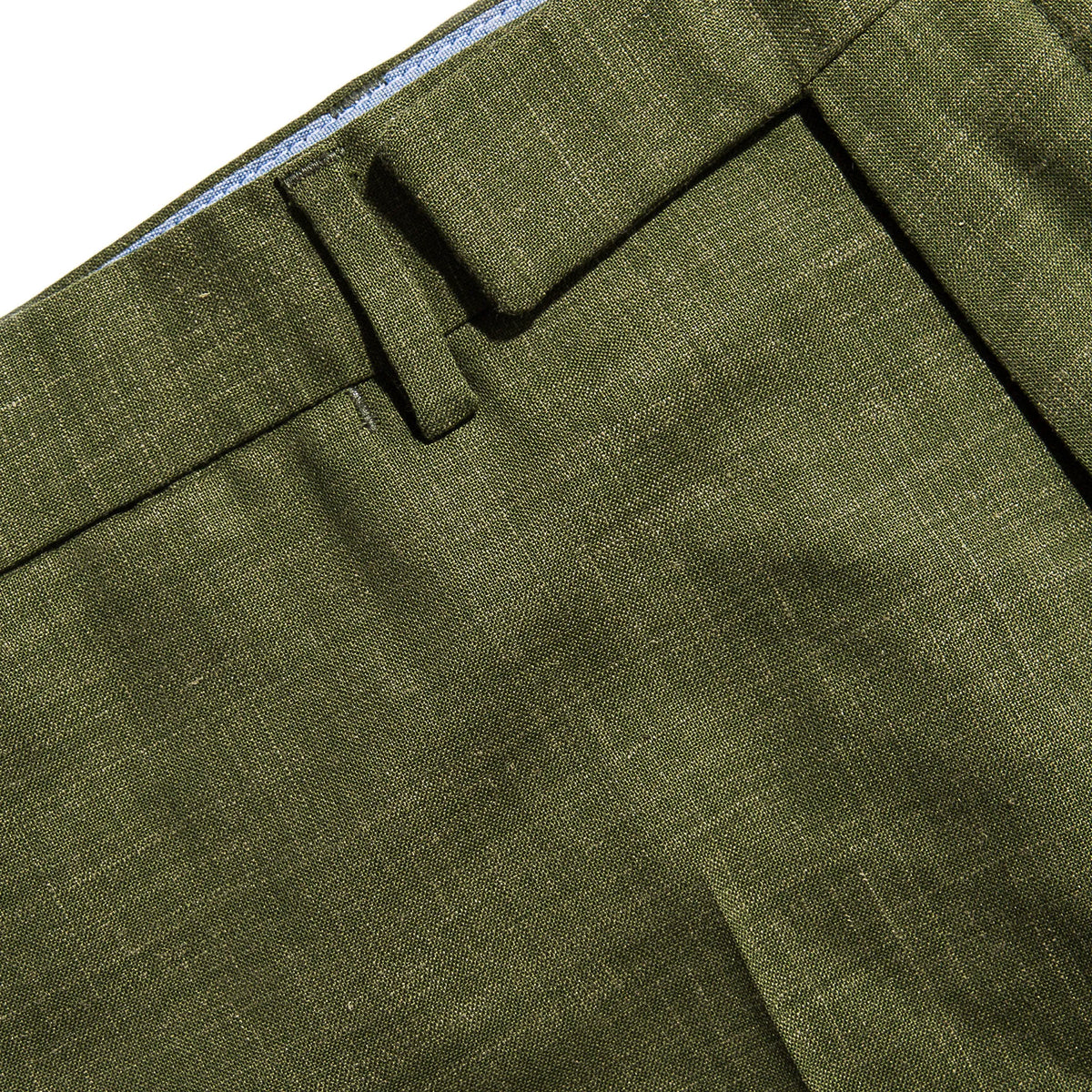 The Telegraph Trouser in Evergreen