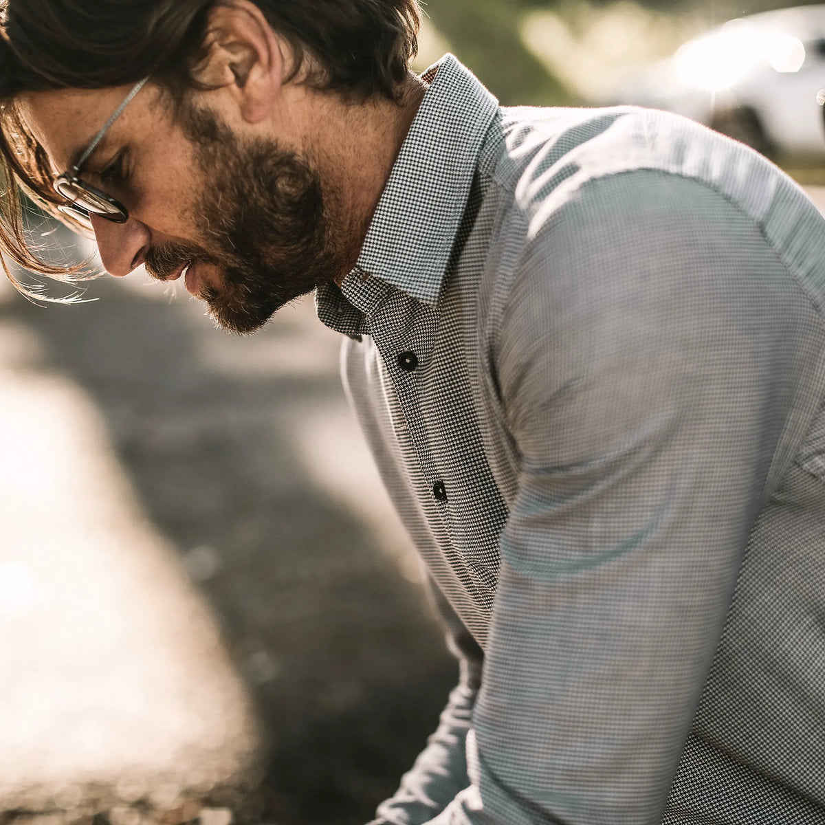 The Hyde in Mini Houndstooth