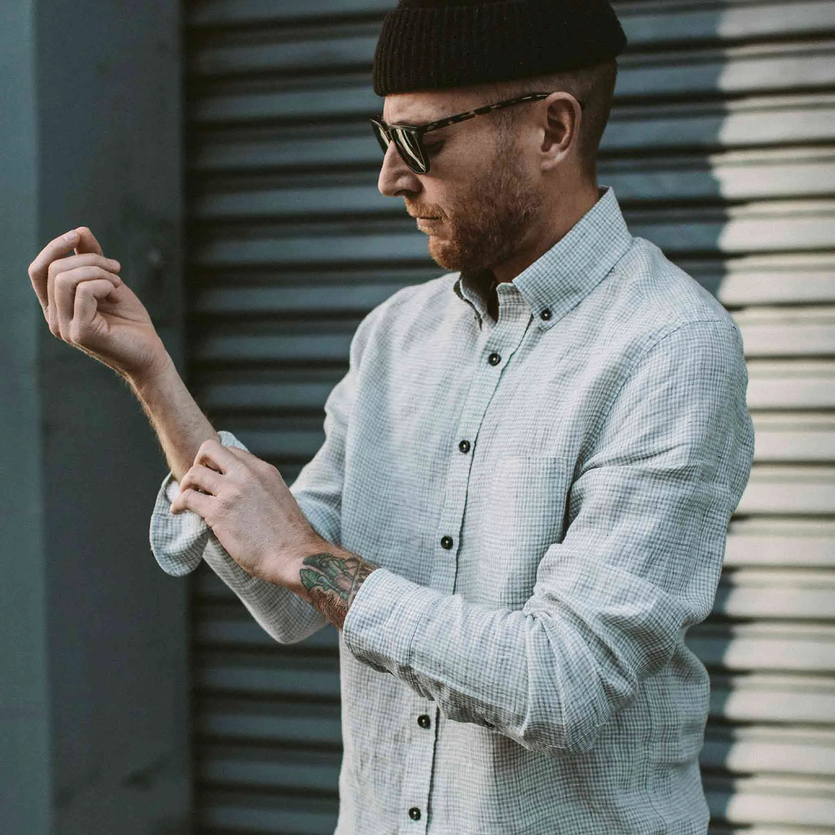 The Jack in Ash Gingham