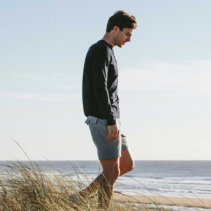 The Trail Short in Midnight Slub