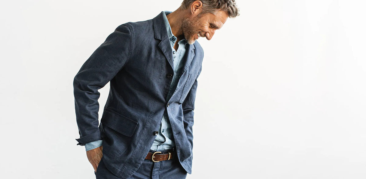 The Gibson Jacket in Navy