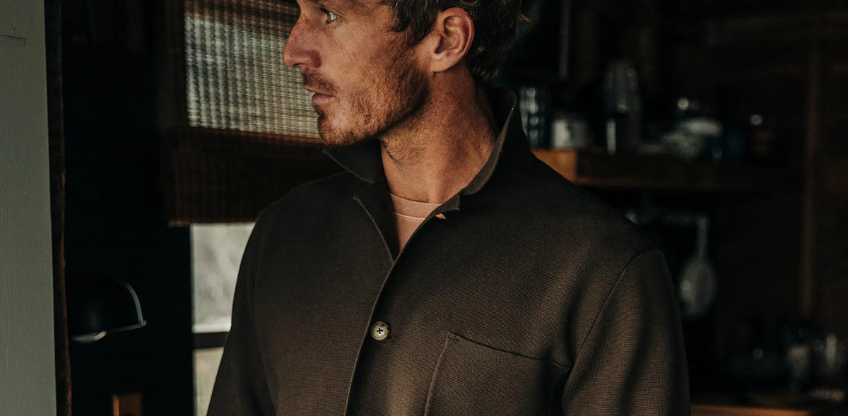 The Prout Jacket in Turkish Coffee