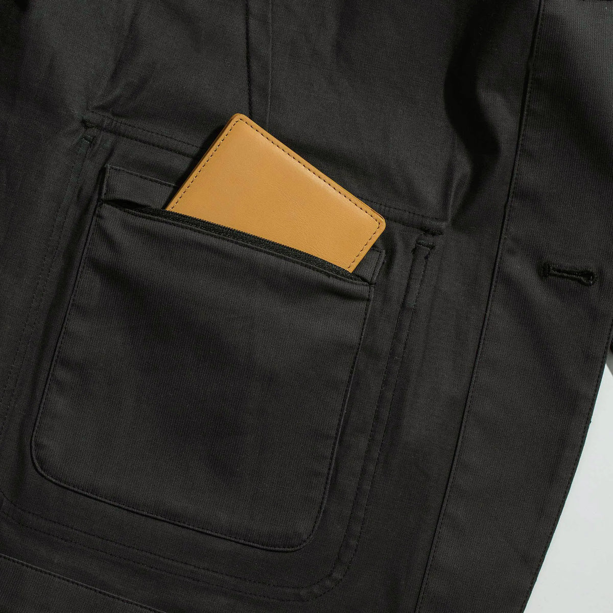 The Gibson Jacket in Charcoal