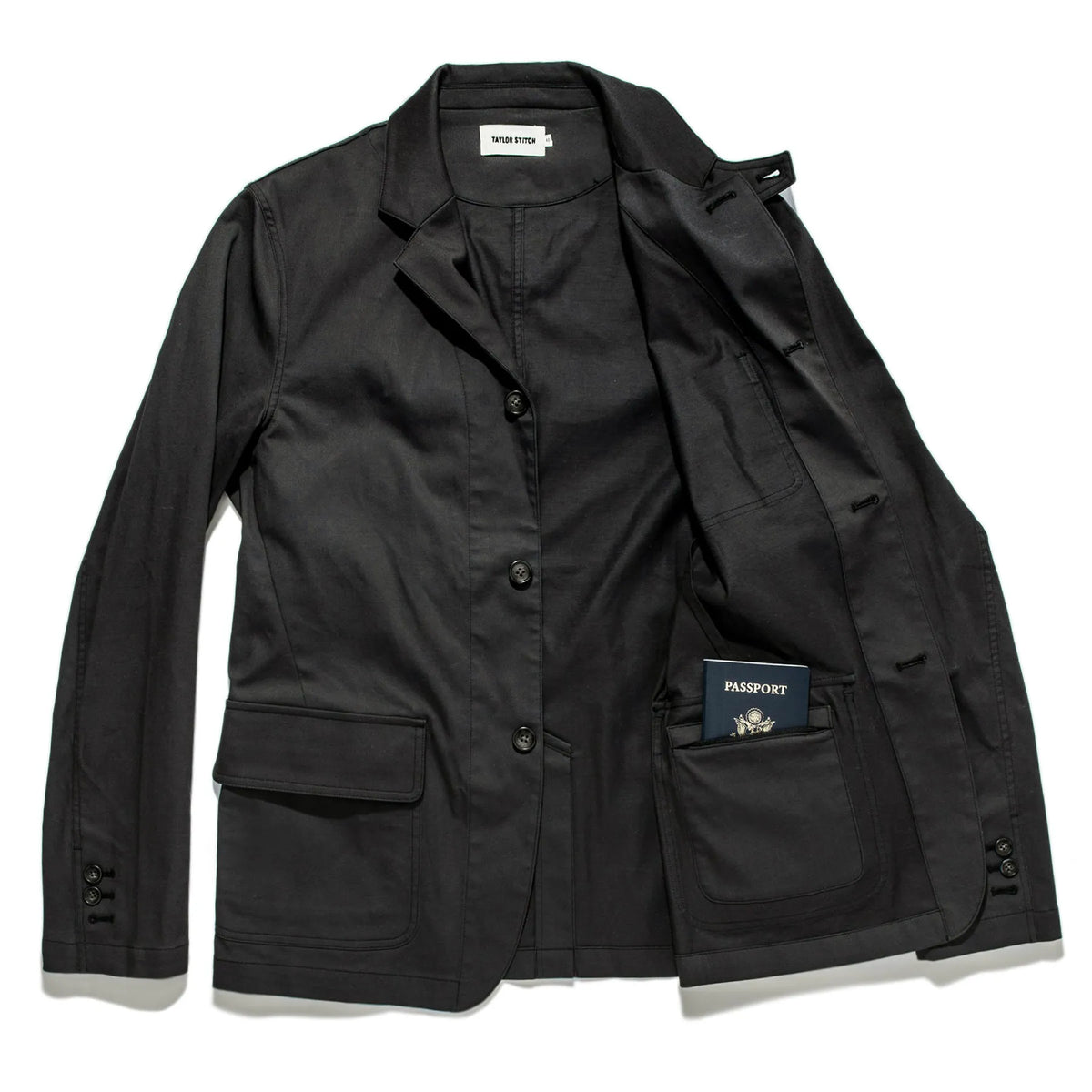 The Gibson Jacket in Charcoal