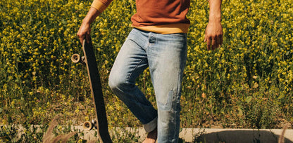The Democratic Jean in Patch Wash Selvage