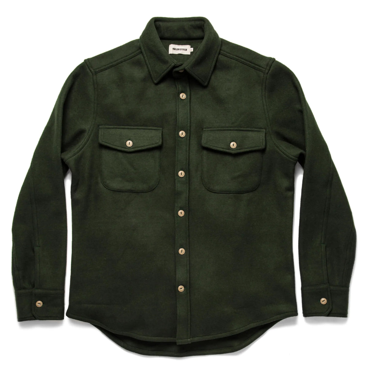 The Maritime Shirt Jacket in Olive