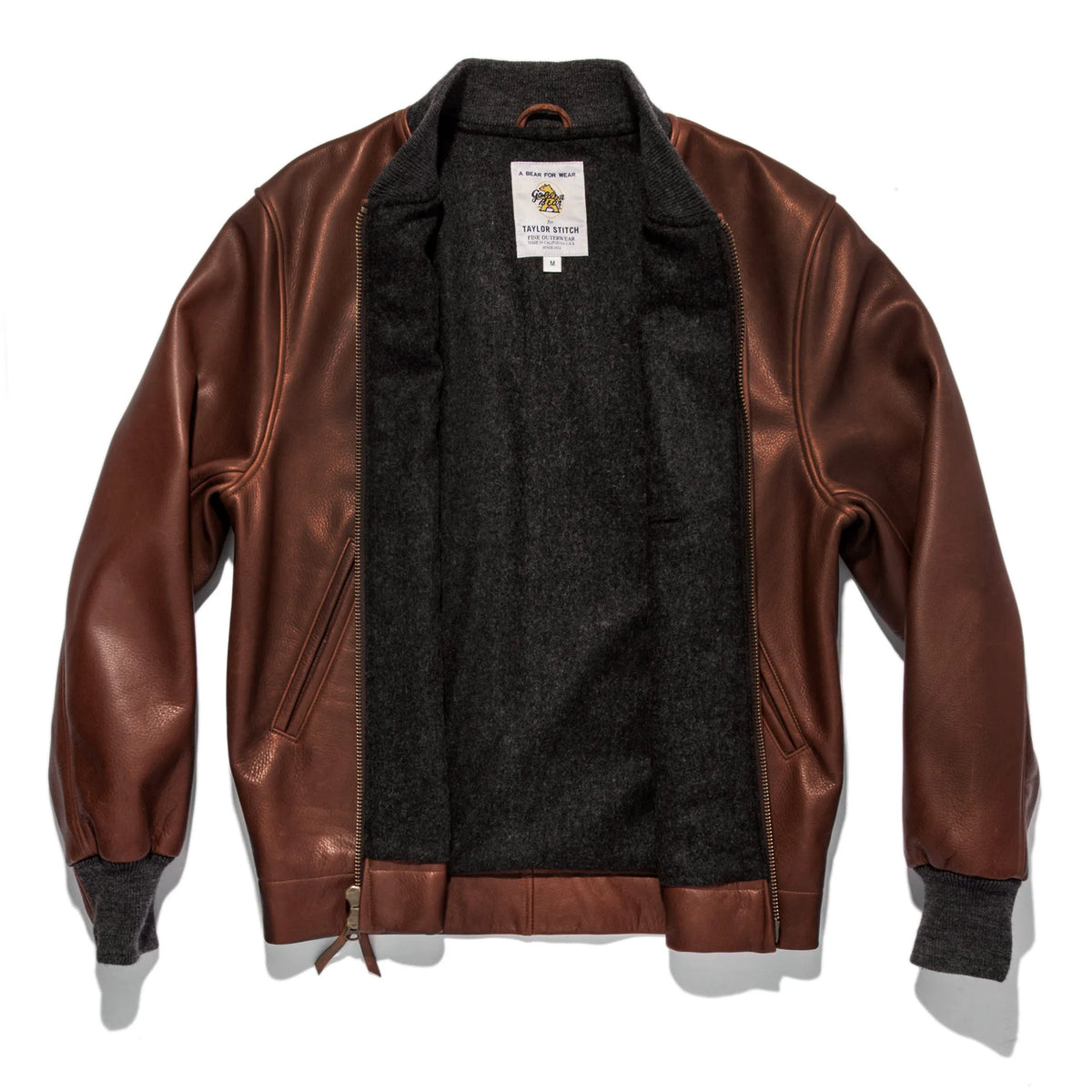 The Presidio Jacket in Cognac