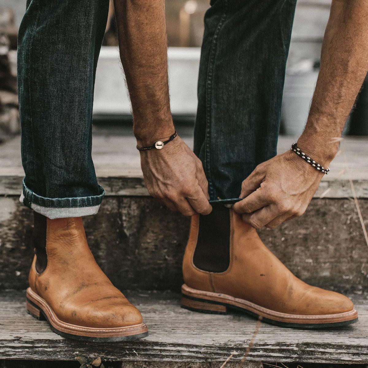The Ranch Boot in Saddle Tan