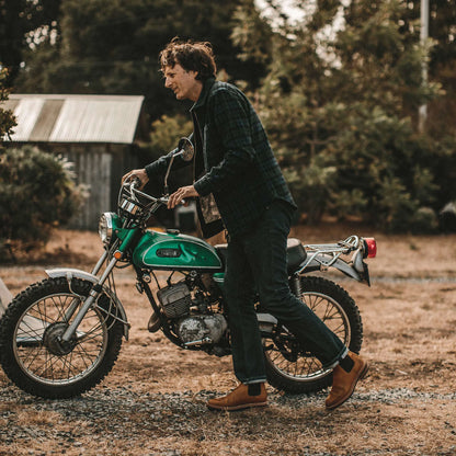 The Ranch Boot in Saddle Tan