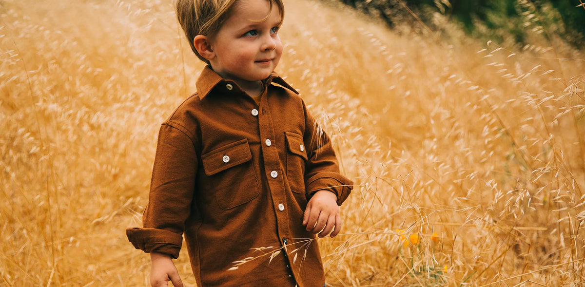 The Little Yosemite Shirt in Tobacco