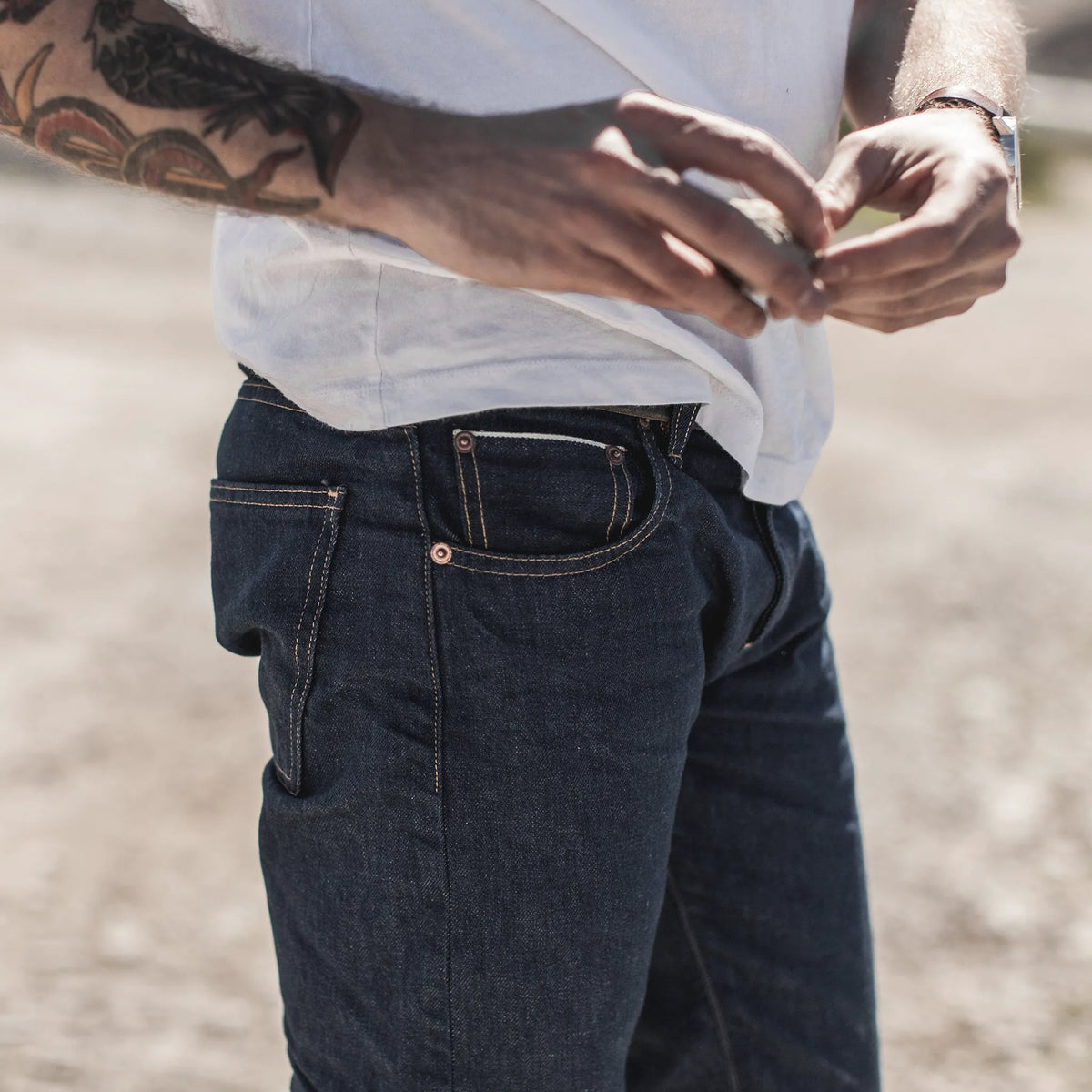 The Democratic Jean in 110 Year Denim