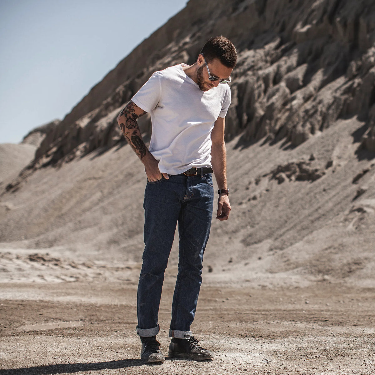 The Democratic Jean in 110 Year Denim