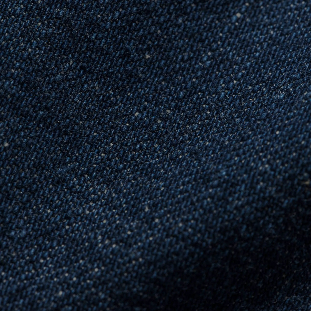 The Cash Shirt in Washed Selvage Denim