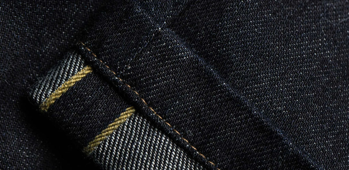 The Democratic Jean in Sol Selvage