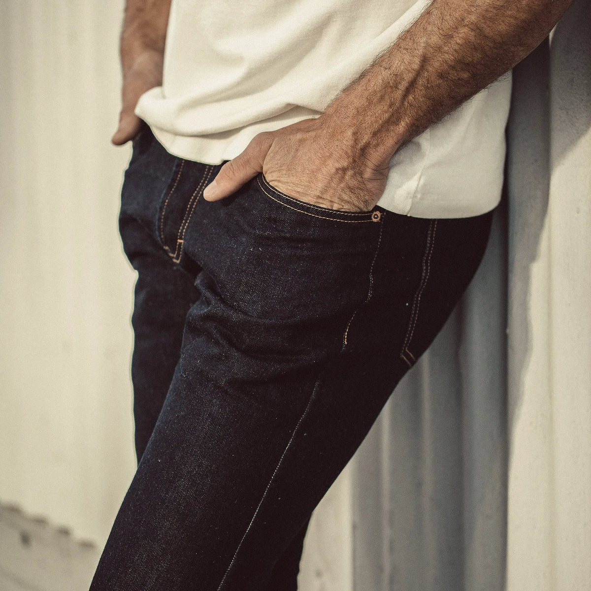 The Slim Jean in Sol Selvage
