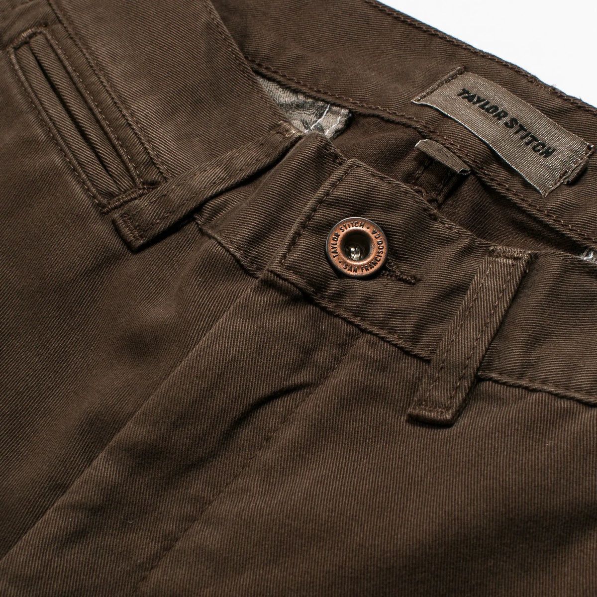 The Democratic Chino in Chocolate