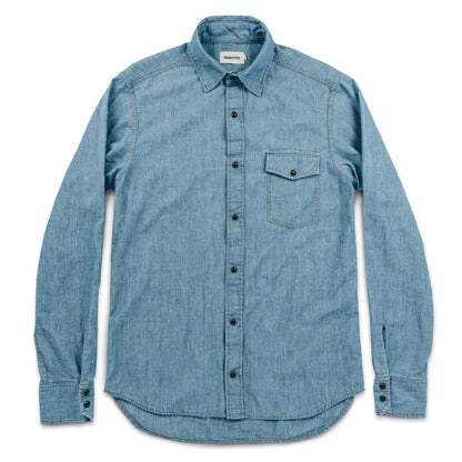 The Oxnard in Sun Bleached Chambray
