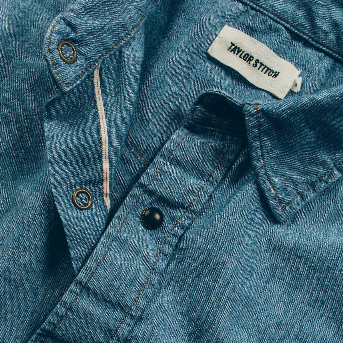 The Oxnard in Sun Bleached Chambray
