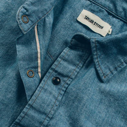 The Oxnard in Sun Bleached Chambray