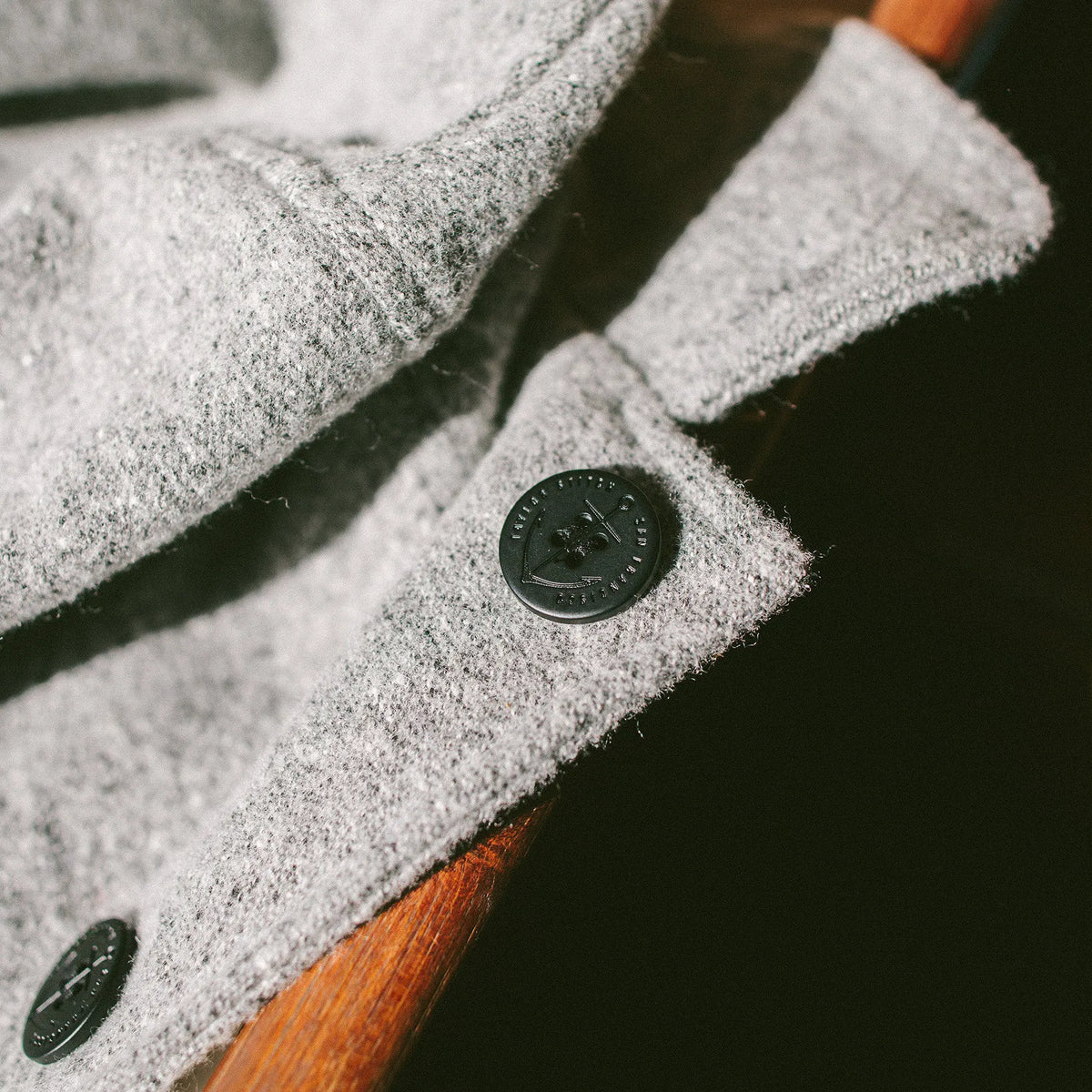 The Submariner in Ash Donegal Lambswool