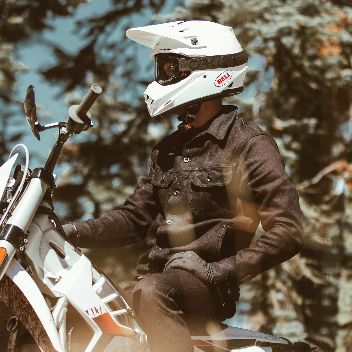The Long Haul Jacket in Dyneema® Denim
