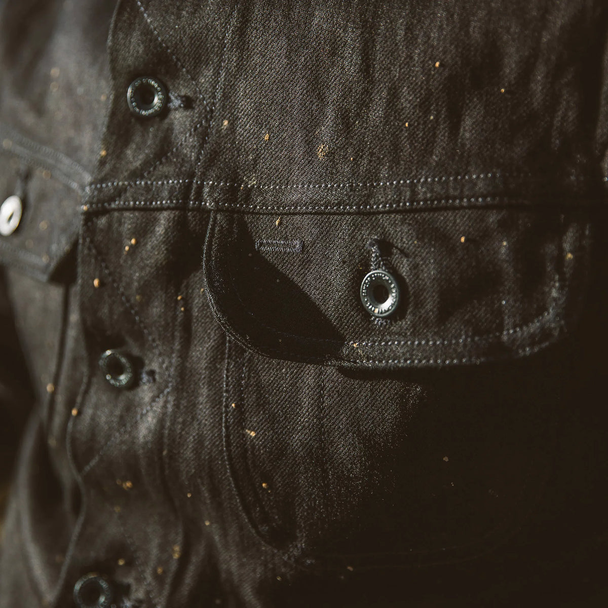 The Long Haul Jacket in Dyneema® Denim