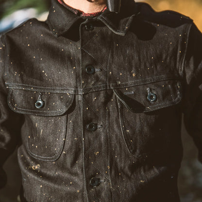 The Long Haul Jacket in Dyneema® Denim