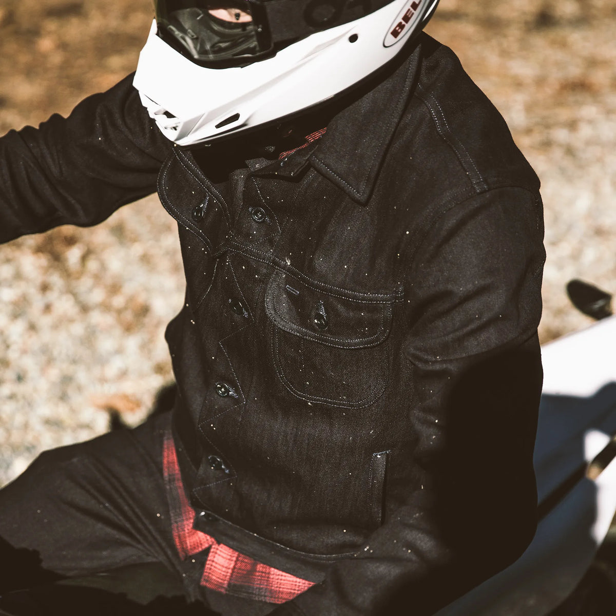 The Long Haul Jacket in Dyneema® Denim
