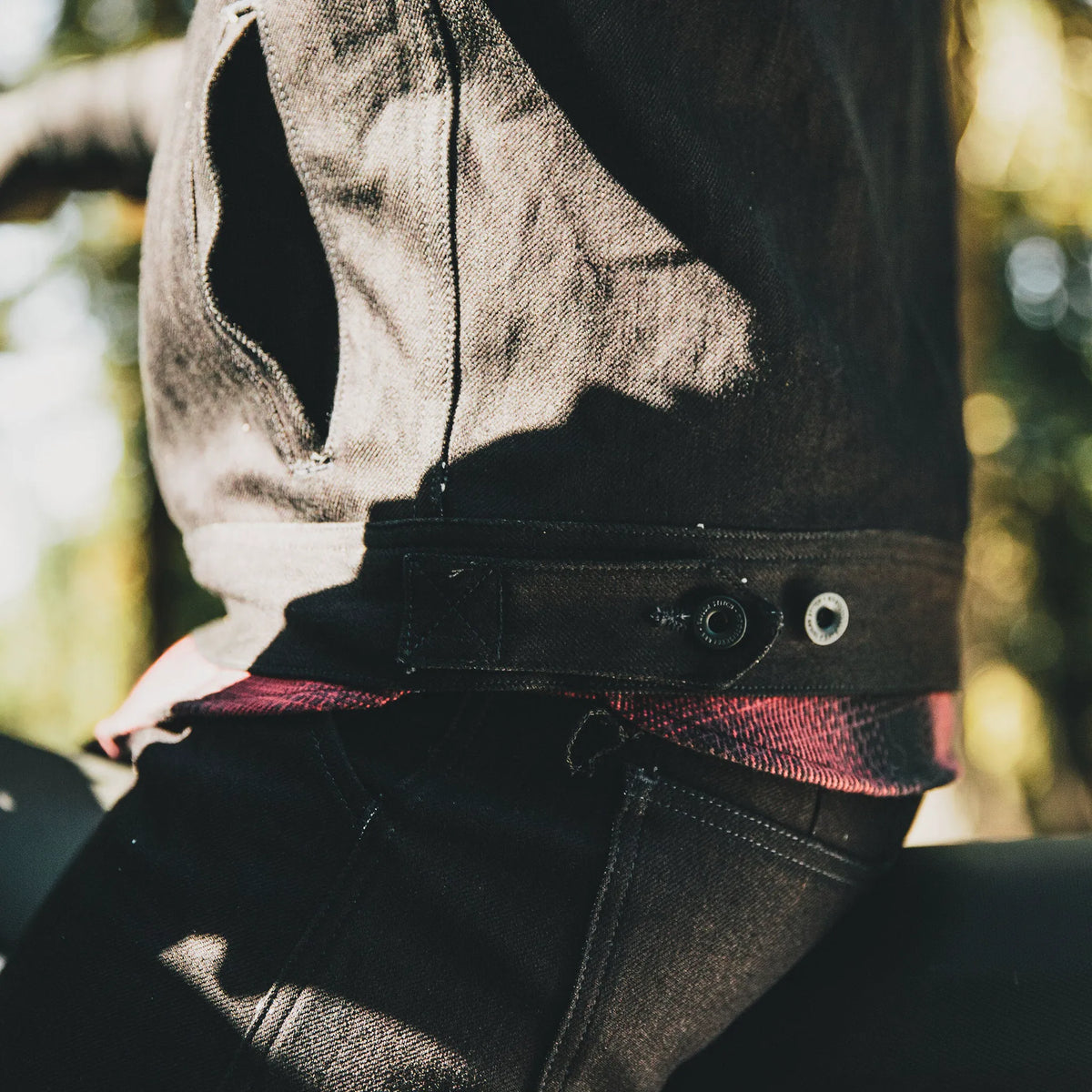 The Long Haul Jacket in Dyneema® Denim