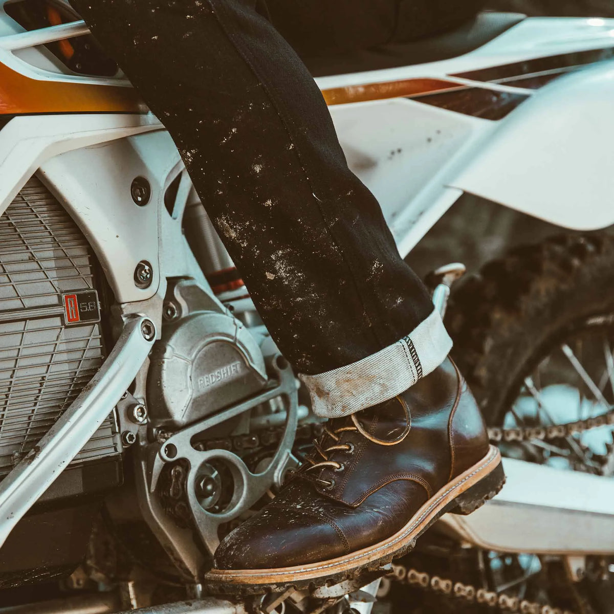 The Moto Pant in Dyneema® Denim