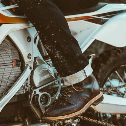 The Moto Pant in Dyneema® Denim