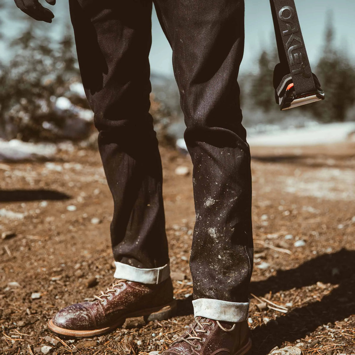 The Moto Pant in Dyneema® Denim