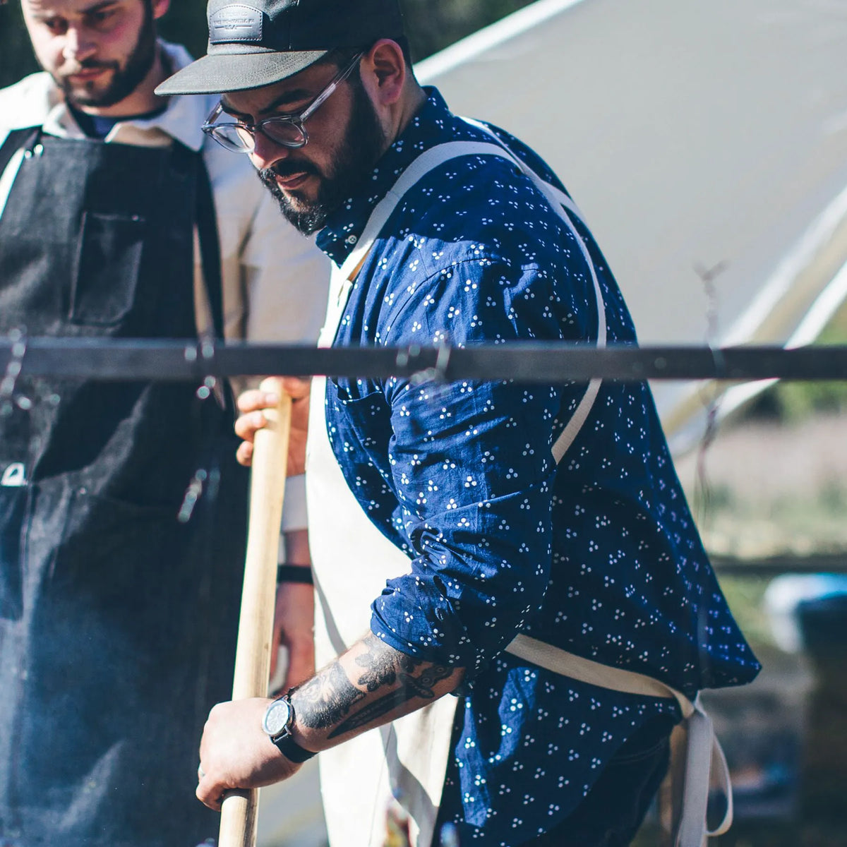 The Jack in Tri Dot Batik