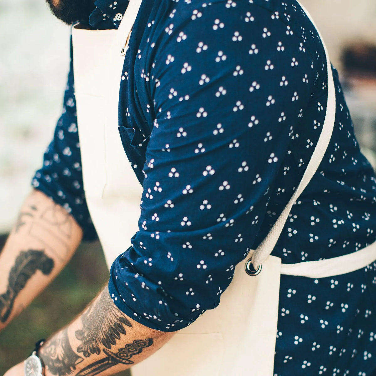 The Jack in Tri Dot Batik