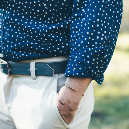 The Jack in Scatter Dot Batik