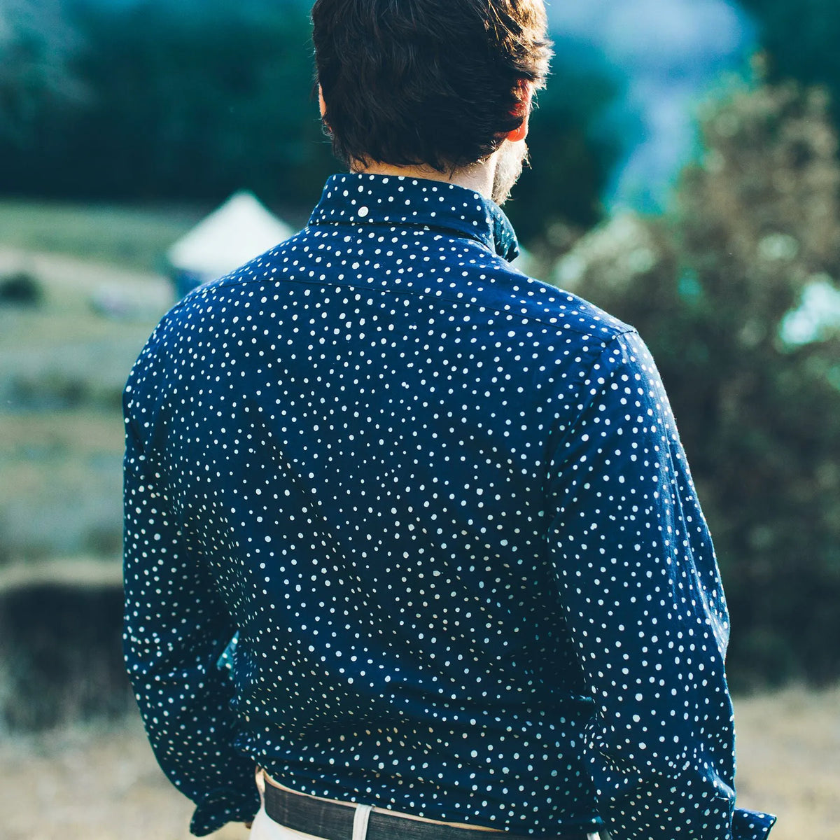 The Jack in Scatter Dot Batik
