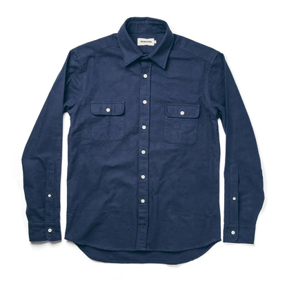 The Yosemite Shirt in Navy