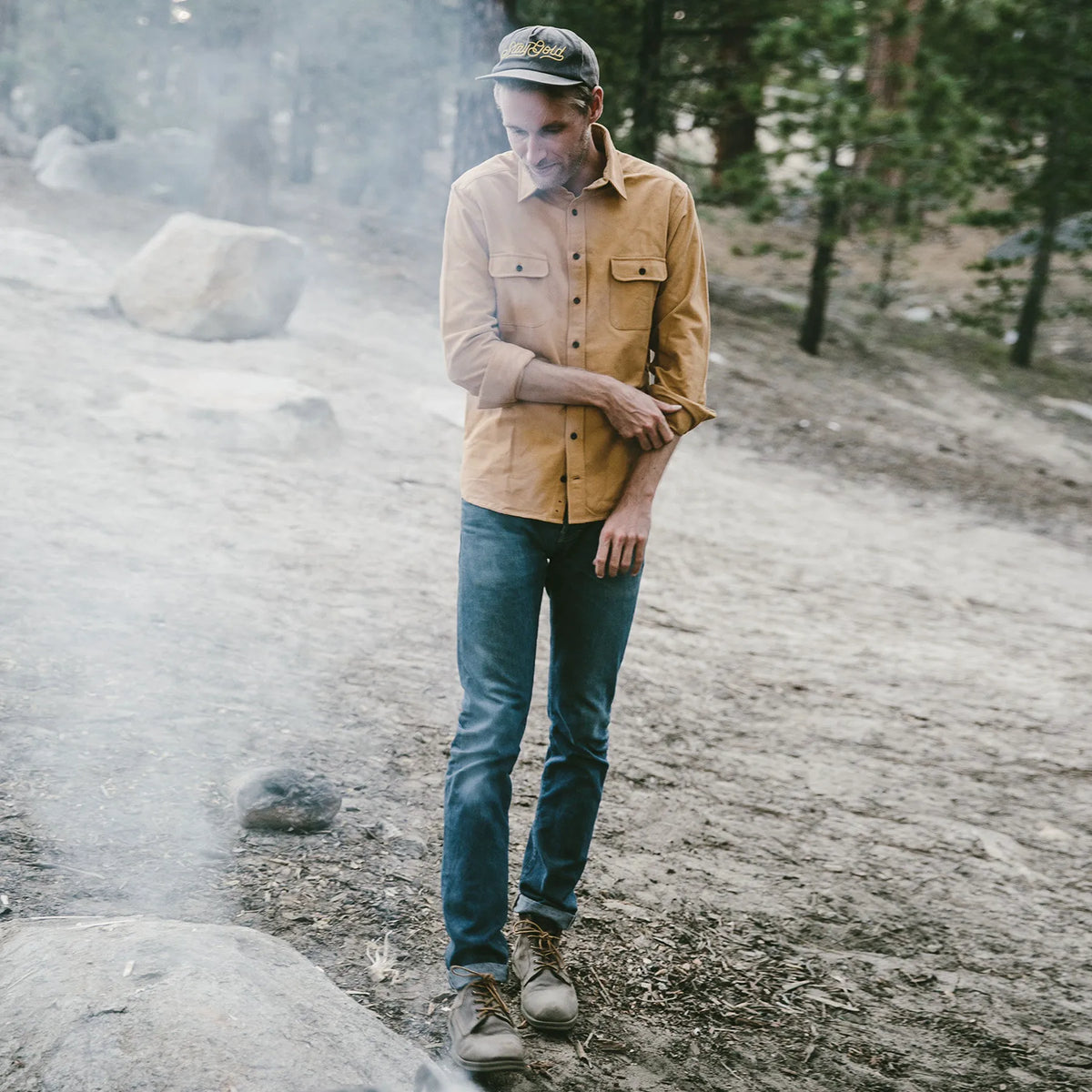 The Yosemite Shirt in Sawdust