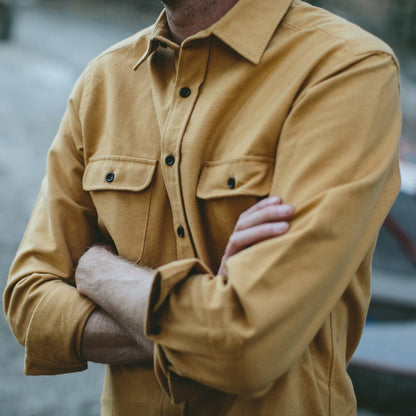The Yosemite Shirt in Sawdust