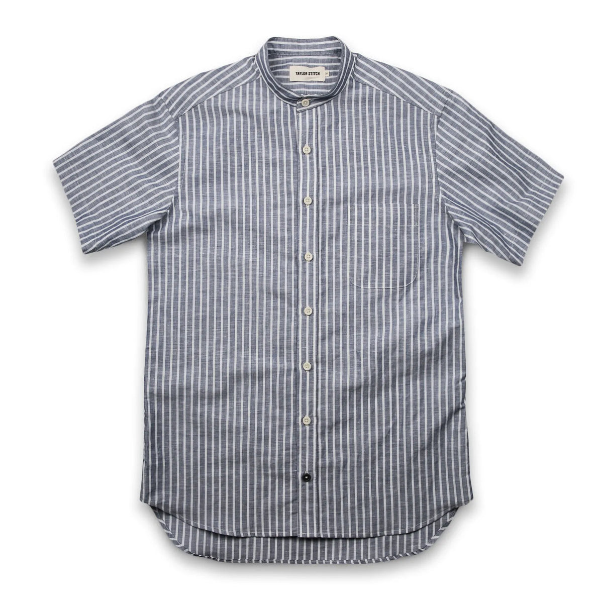 The Bandit in Blue & White Stripe