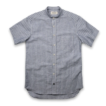 The Bandit in Blue & White Stripe