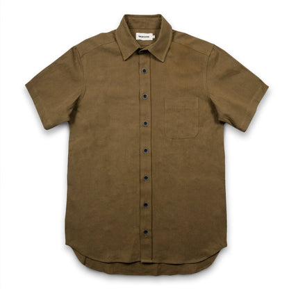 The Short Sleeve Mechanic in Tobacco