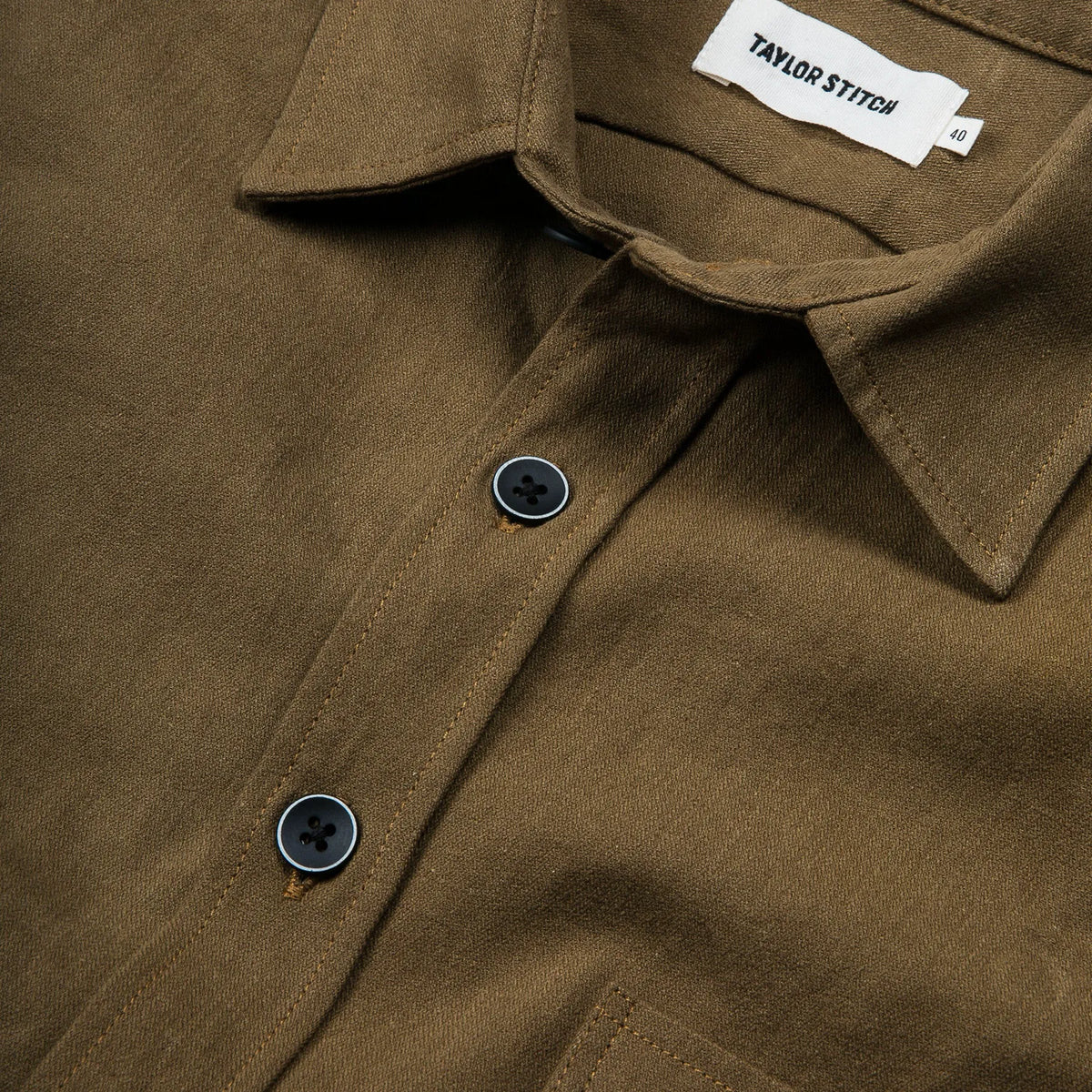 The Short Sleeve Mechanic in Tobacco