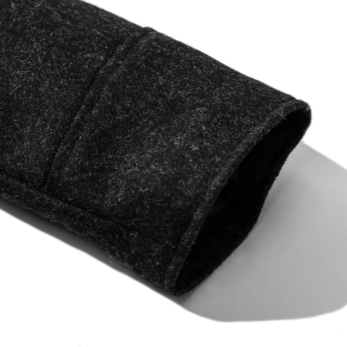 The Monterey Bomber in Charcoal Wool