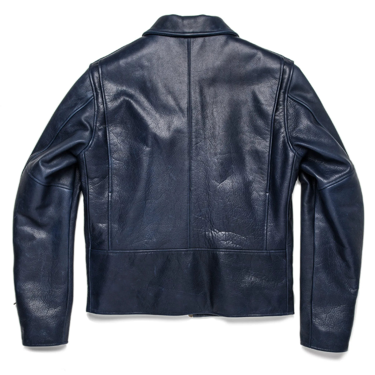The Moto Jacket in Midnight Steerhide